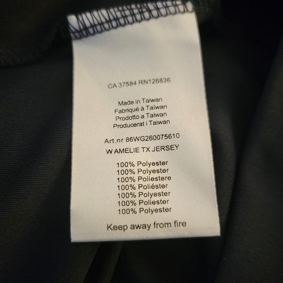 J.Lindeberg Amelie Jersey Skort Size Large NWT - Picture 7 of 8